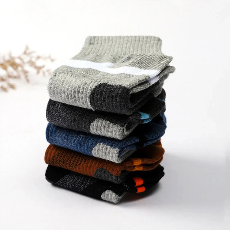 Premium Men Breathable Cotton Casual Socks | Most Comfortable Sock