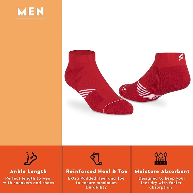Ideal Socks For Summer (Pack of 3)