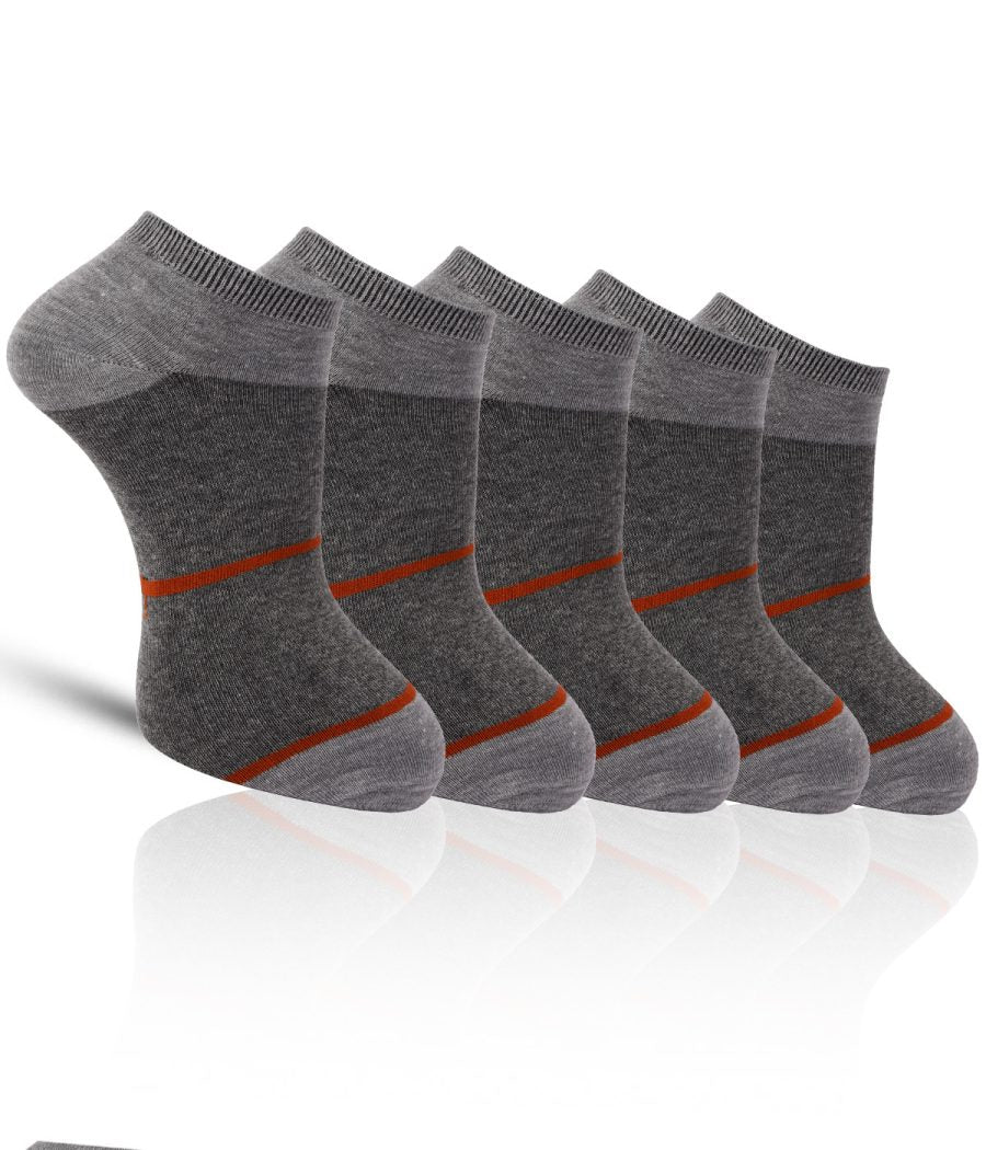 Casual Ankle Length Cotton Socks For Men’s (Pack of3)