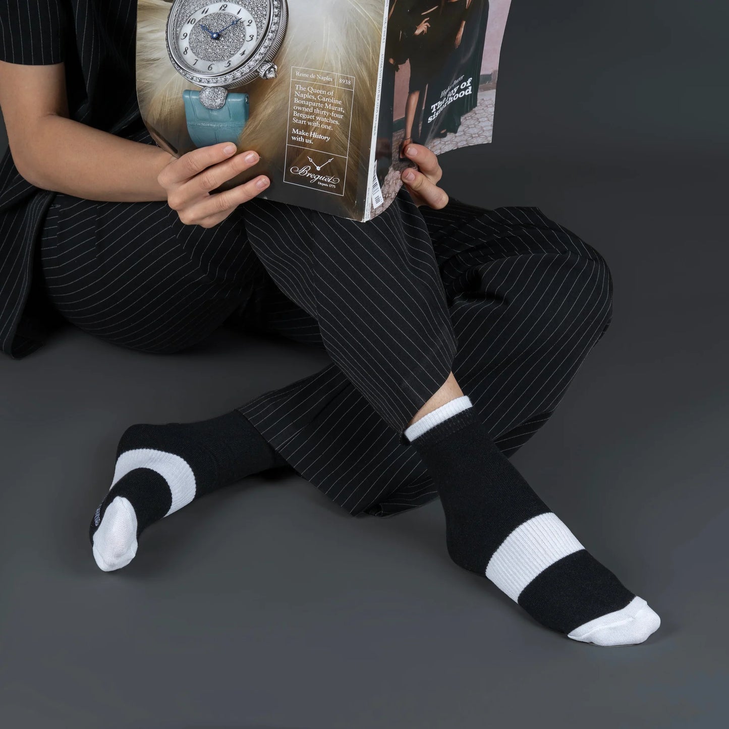 The Classic Line Bamboo Ankle Length Socks