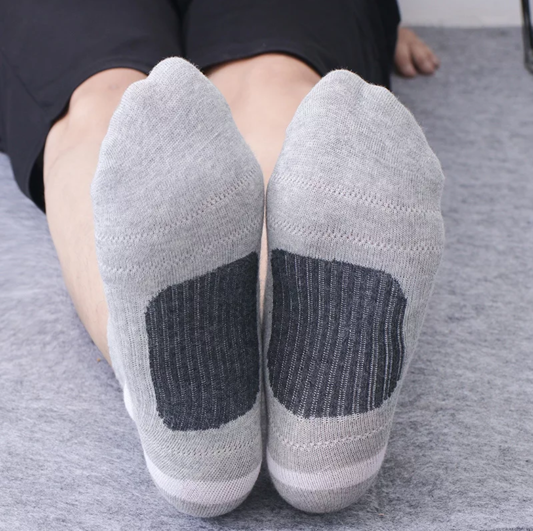 Premium Men Breathable Cotton Casual Socks | Most Comfortable Sock