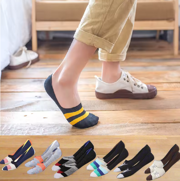 Rich Cotton Loafer Socks | No Show Socks For Men & Women (Pack of 6/12 Pairs)