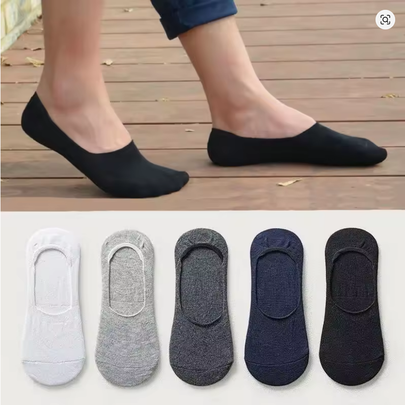 Premium Loafer Socks | No Show Socks For Men & Women (Pack of 6/12 Pairs)