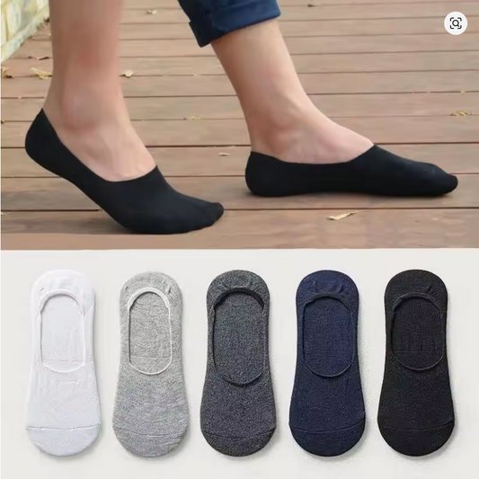 Rich Cotton Loafer Socks | No Show Socks For Men & Women (Pack of 6/12 Pairs)