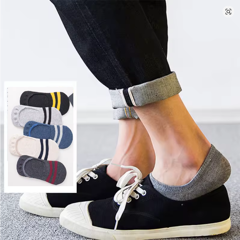 Premium Loafer Socks | No Show Socks For Men & Women (Pack of 6/12 Pairs)