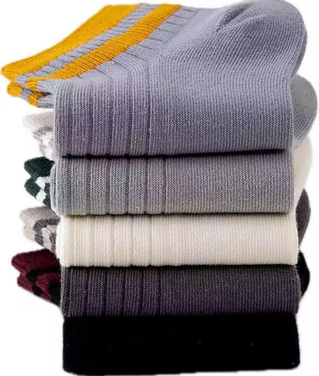 Ultra Rich Pure Cotton Socks For Men & Women (COMBO Pack of 6 /12 Pairs)