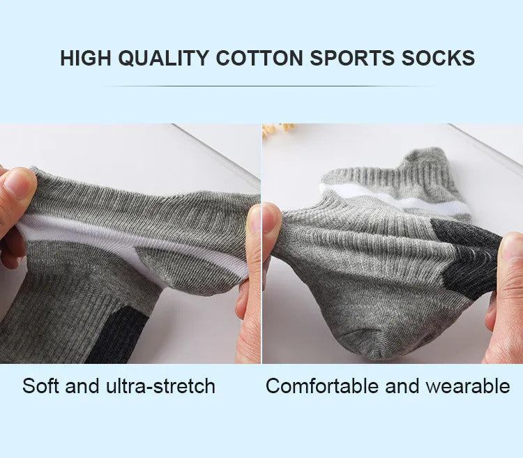 Premium Men Breathable Cotton Casual Socks | Most Comfortable Sock