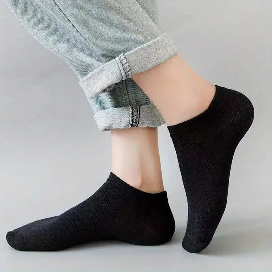 Premium Super Rich Cotton Sneaker / Loafer Socks for Men & Women (Pack of 6/12 Pairs)