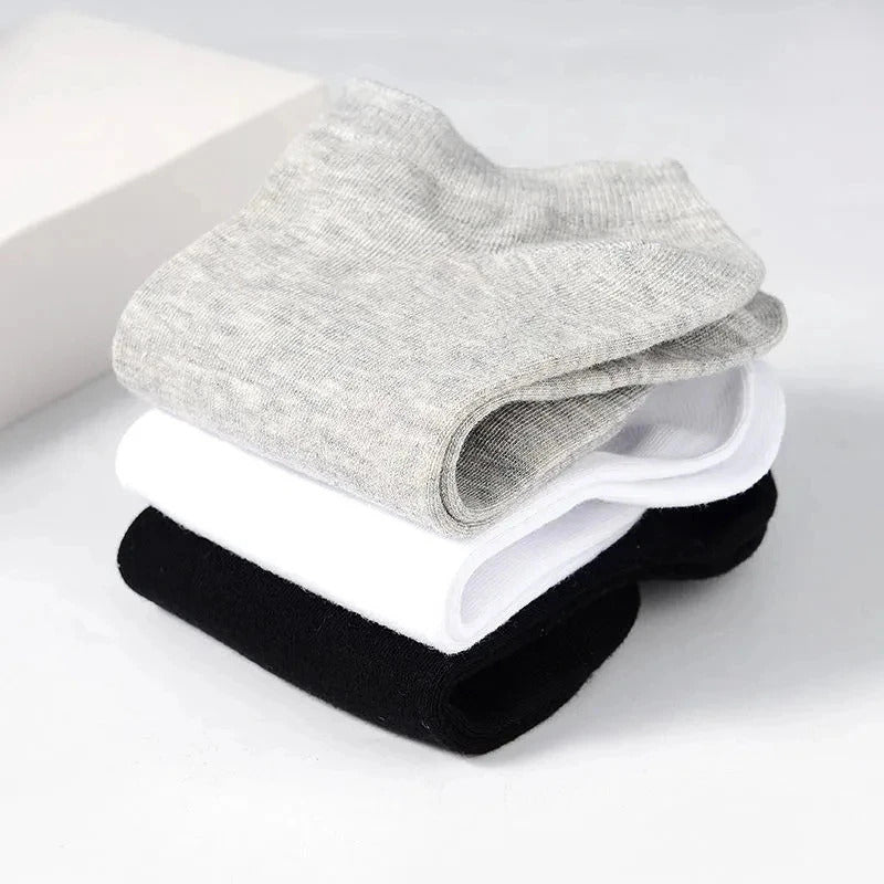 Premium Super Rich Cotton Sneaker / Loafer Socks for Men & Women (Pack of 6/12 Pairs)