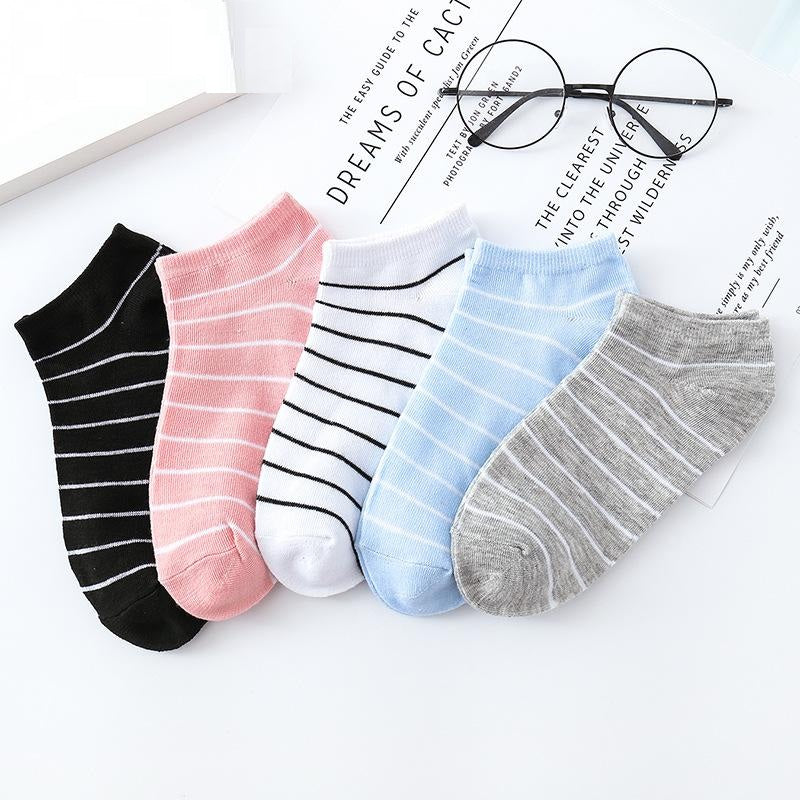 Ferry Cherry Women's Cute Ankle Socks (Pack of 5 & 10)