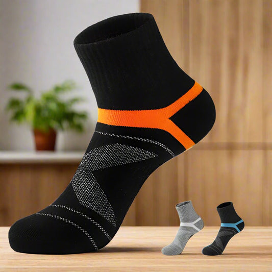 Premium Men Breathable Cotton Casual Socks | Most Comfortable Sock