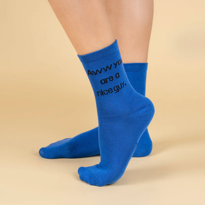 Siblings Bond Dialogue Edition Socks – Unisex | Pack of 5 Pairs