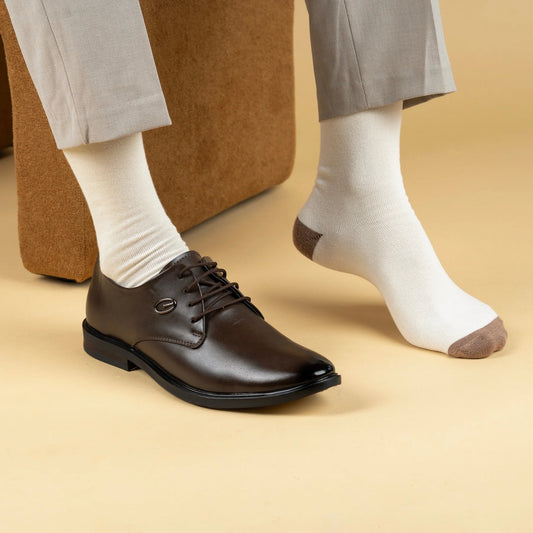 Timeless Toes Bamboo Crew Length Socks
