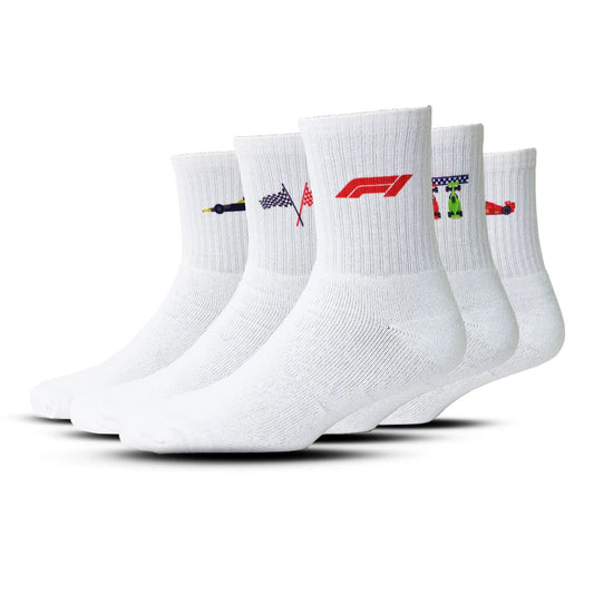 GRAND PRIX COMBO | CREW SOCKS