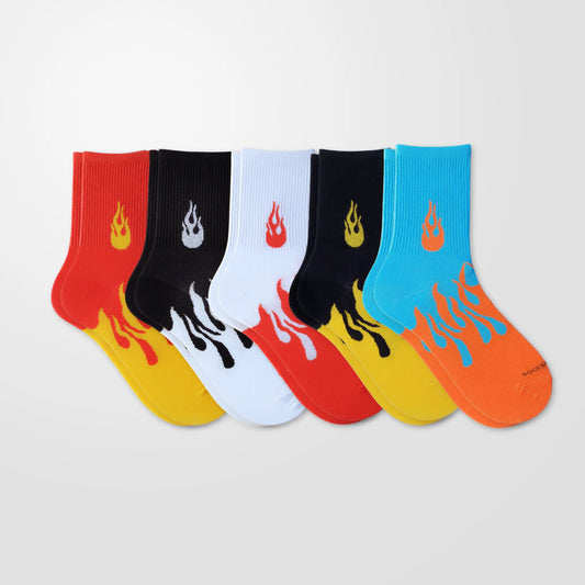 Flame Runners Edition- Pack of 5-pairs