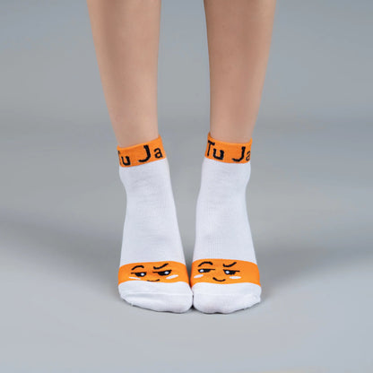 Fun Expressions Socks – Unisex | Pack of 3 Pairs