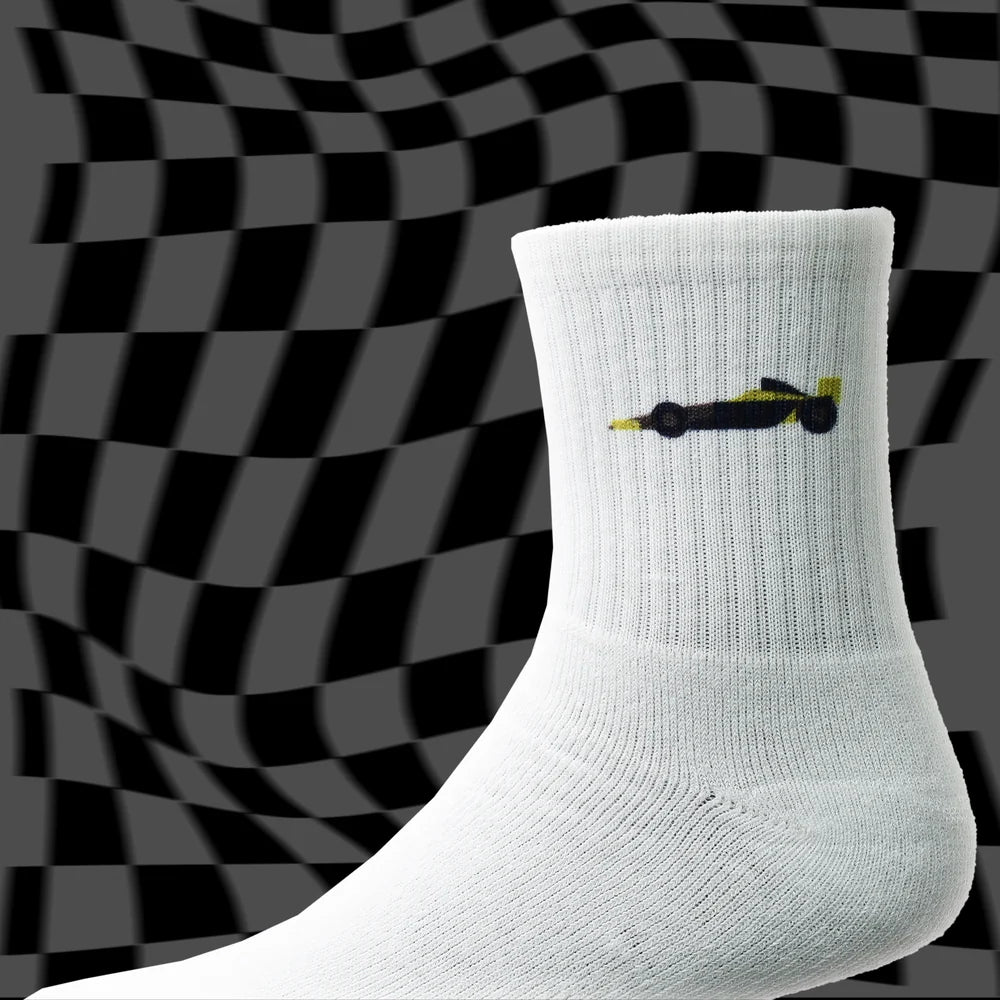 GRAND PRIX COMBO | CREW SOCKS | Pack Of 5