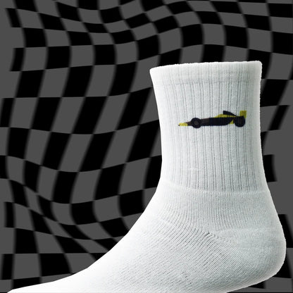 GRAND PRIX COMBO | CREW SOCKS | Pack Of 5