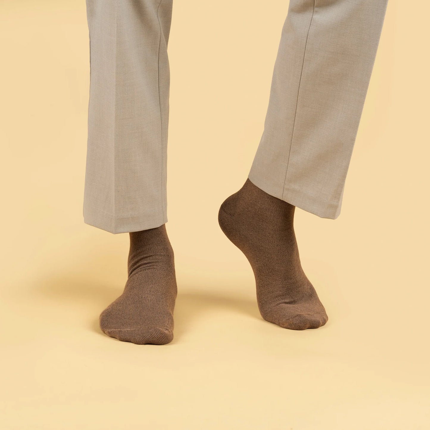 Timeless Toes Bamboo Crew Length Socks
