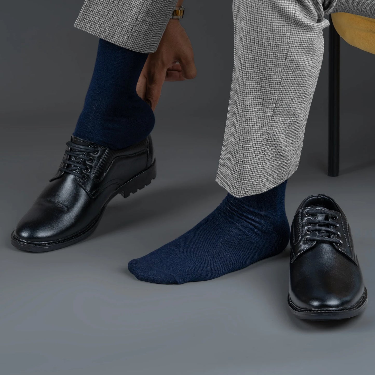 Corporate Classic Bamboo Crew Length Socks