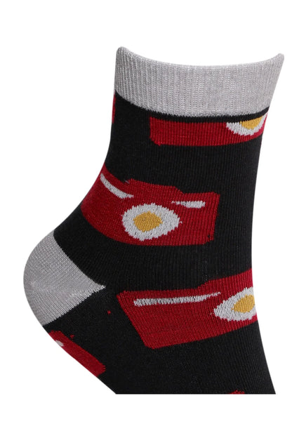 Men's and Women's Ankle Length Socks ( Pack of 3 Pair )