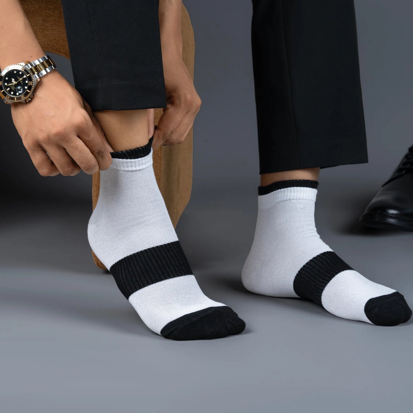 The Classic Line Bamboo Ankle Length Socks