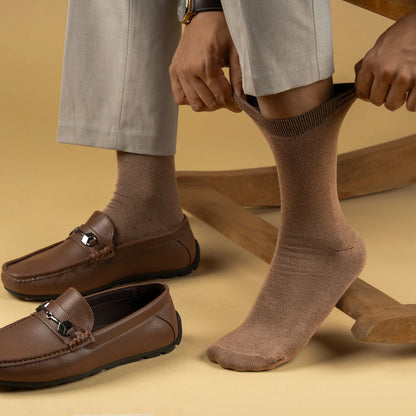 Timeless Toes Bamboo Crew Length Socks