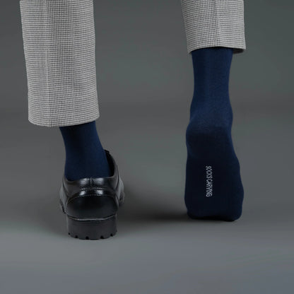Corporate Classic Bamboo Crew Length Socks