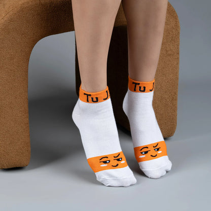 Fun Expressions Socks – Unisex | Pack of 3 Pairs