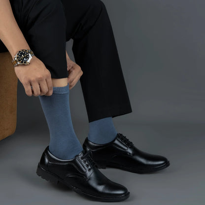 Monochrome Master Bamboo Crew Length Socks