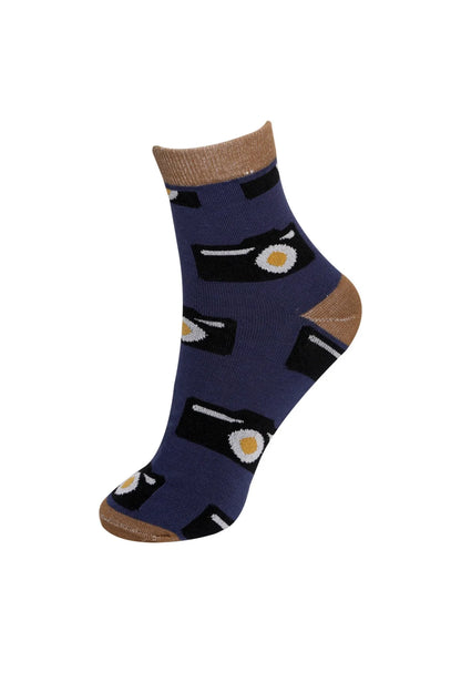 Men's and Women's Ankle Length Socks ( Pack of 3 Pair )