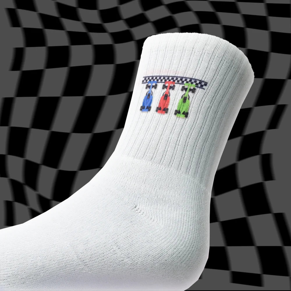 GRAND PRIX COMBO | CREW SOCKS