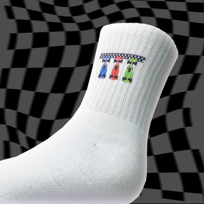 GRAND PRIX COMBO | CREW SOCKS | Pack Of 5