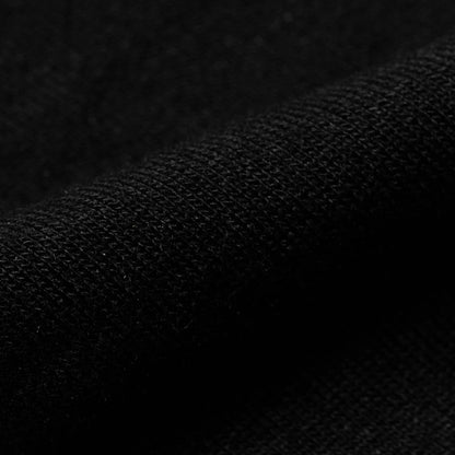 Black Bamboo- Elegance essentials Crew Length Solid Socks