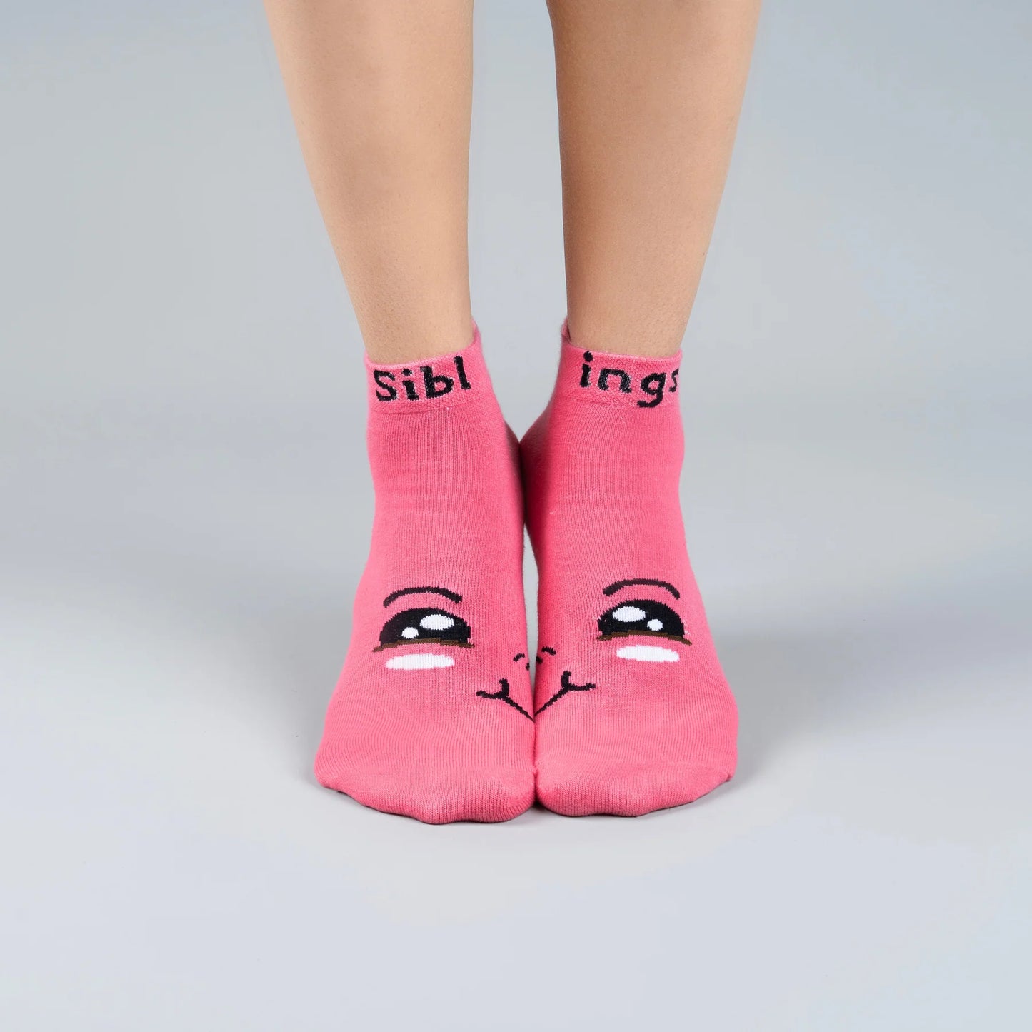 Fun Expressions Socks – Unisex | Pack of 3 Pairs