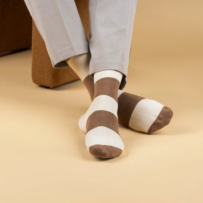 Timeless Toes Bamboo Crew Length Socks
