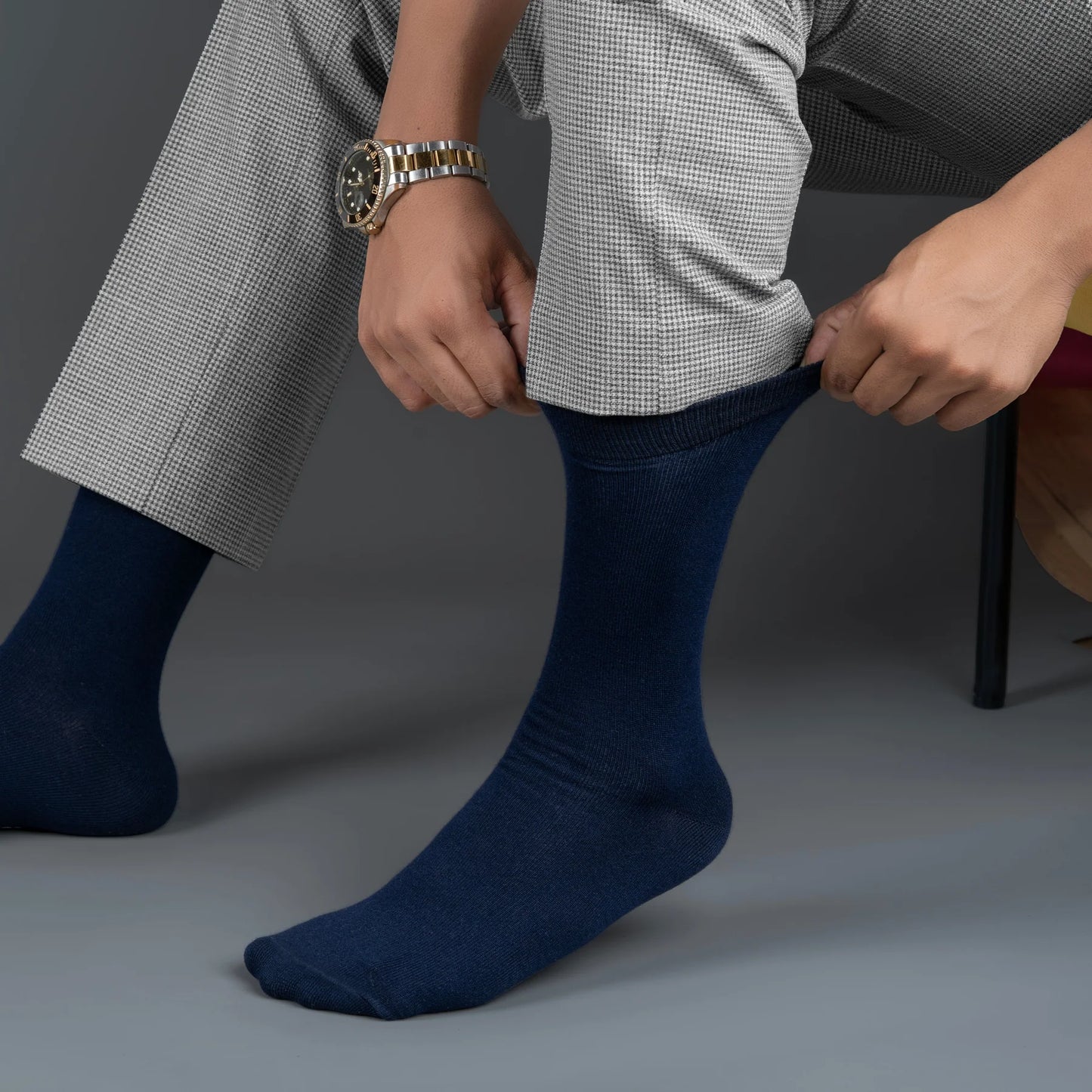 Corporate Classic Bamboo Crew Length Socks