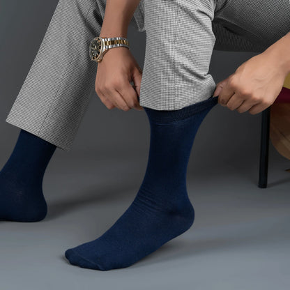 Corporate Classic Bamboo Crew Length Socks