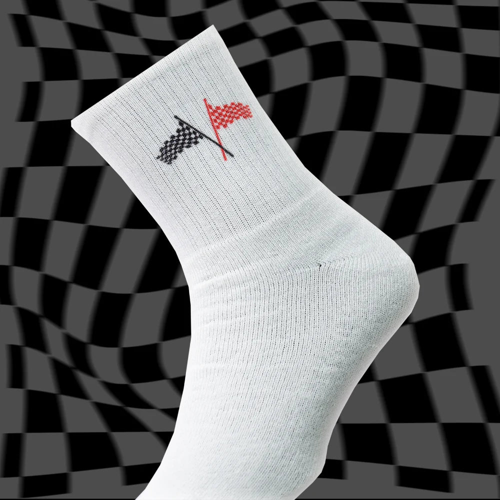 GRAND PRIX COMBO | CREW SOCKS