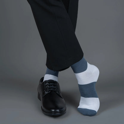 Monochrome Master Bamboo Crew Length Socks