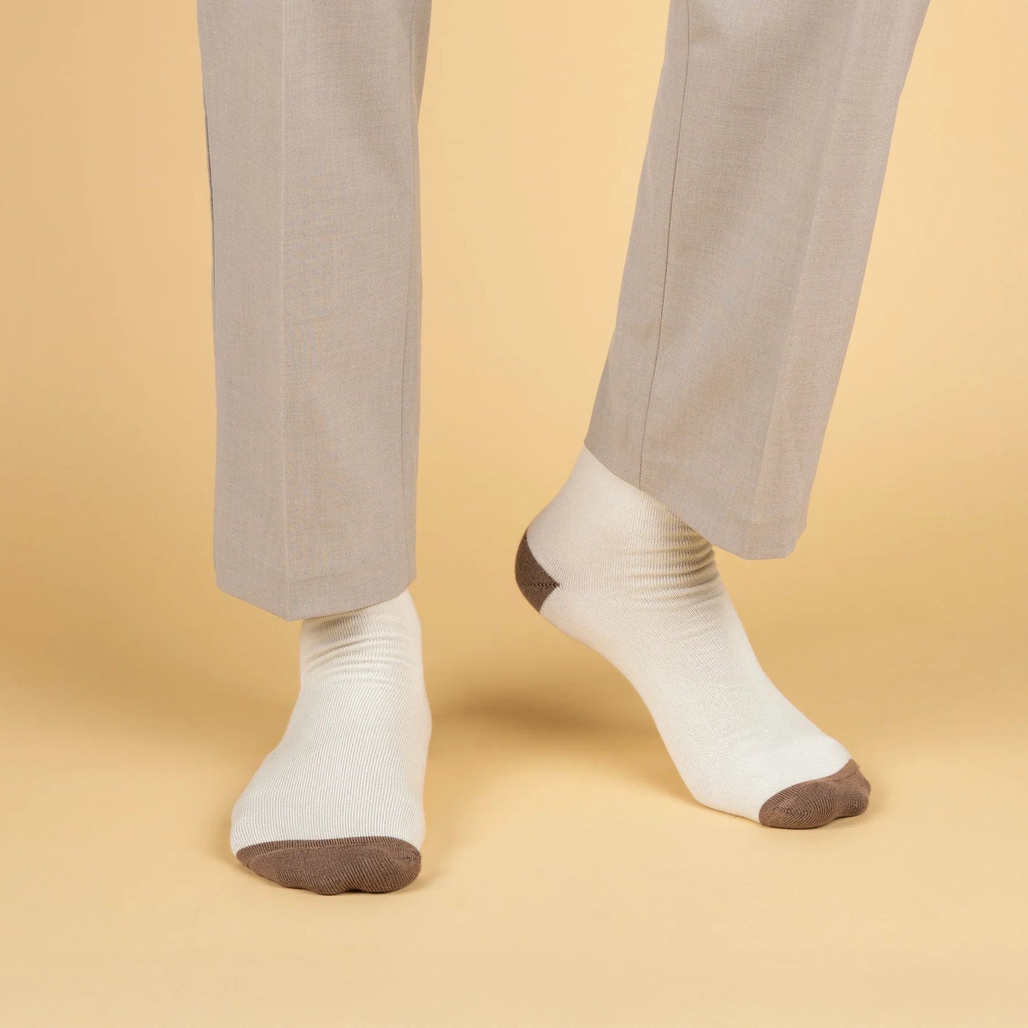 Timeless Toes Bamboo Crew Length Socks