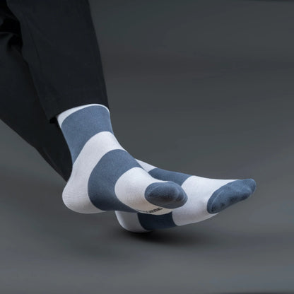 Monochrome Master Bamboo Crew Length Socks