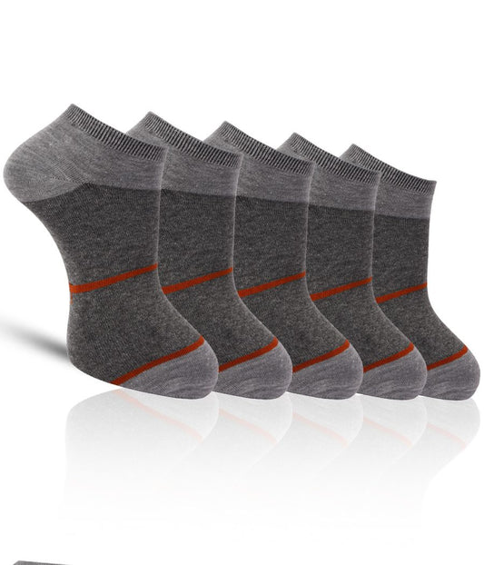 Casual Ankle Length Cotton Socks For Men’s (Pack of3)