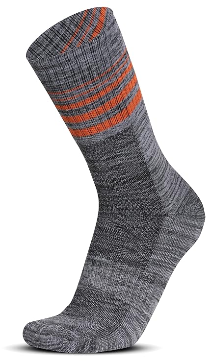 Calf Length Hi-Performance Sports Socks, Pack of 4 Pairs