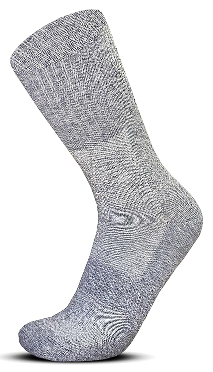 Calf Length Hi-Performance Sports Socks, Pack of 4 Pairs