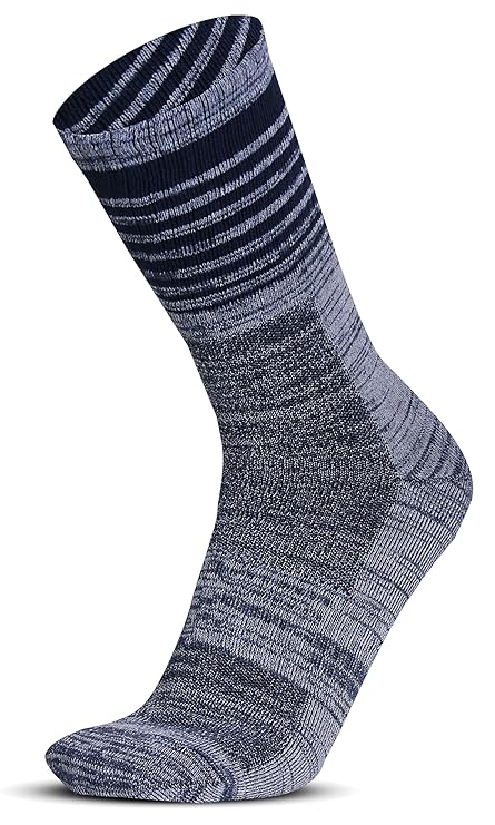 Calf Length Hi-Performance Sports Socks, Pack of 4 Pairs