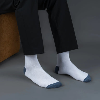 Monochrome Master Bamboo Crew Length Socks
