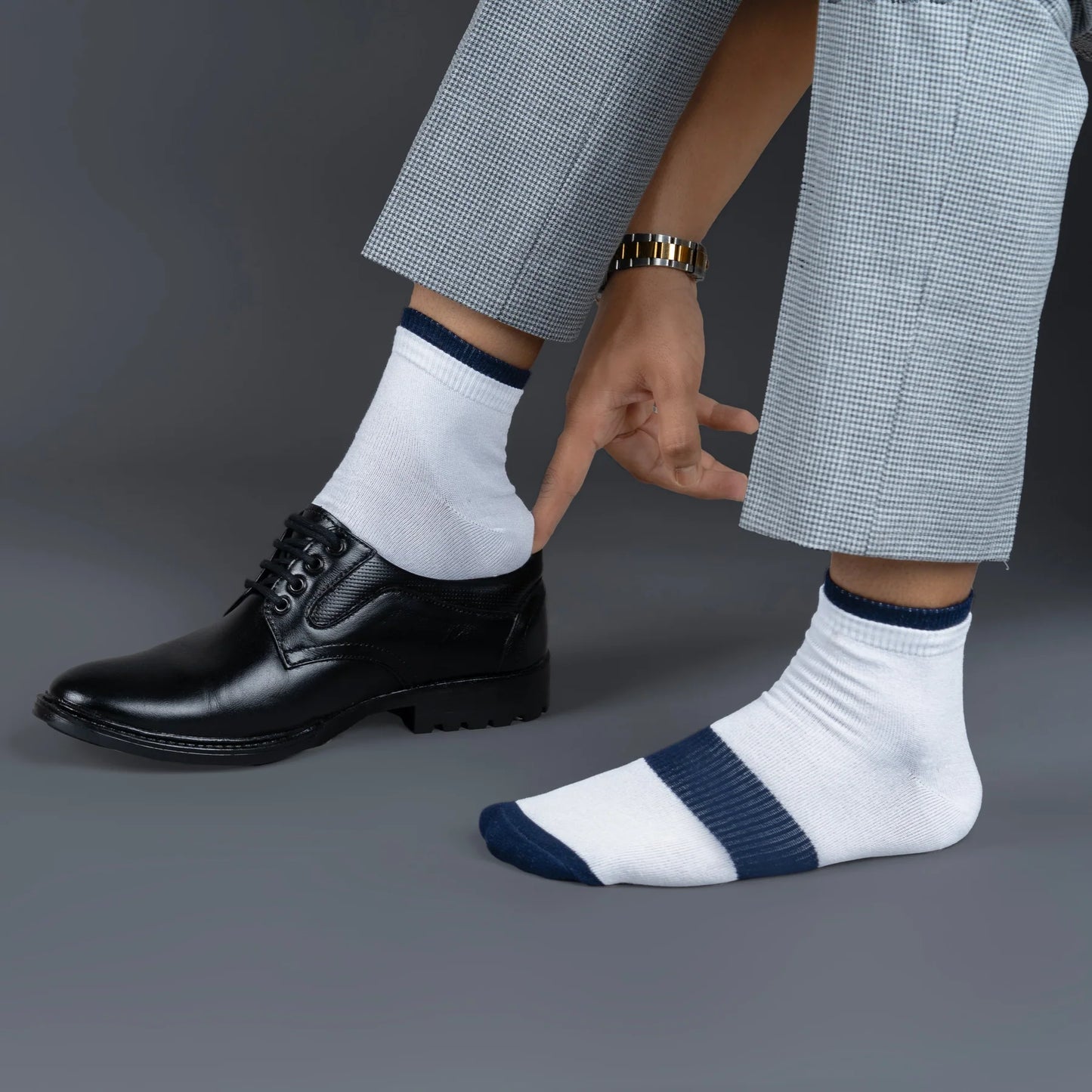 The Classic Line Bamboo Ankle Length Socks