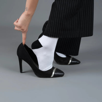 Elegance essentials Bamboo Crew Length Socks