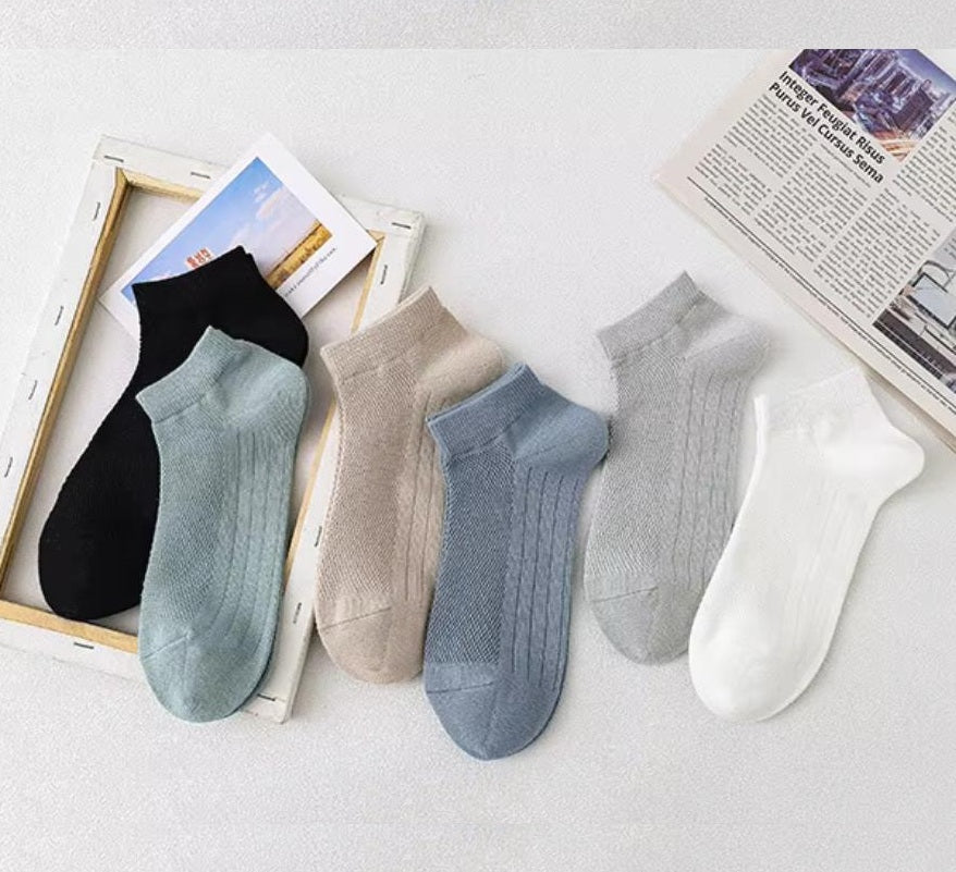 Ultra Rich Cotton Socks For Men & Women (COMBO Pack of 6 / 12 Pairs)